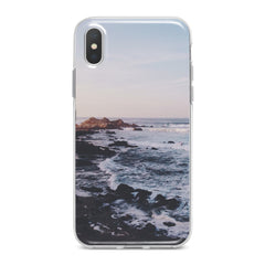 Lex Altern Sunset Sea Waves Phone Case for your iPhone & Android phone.