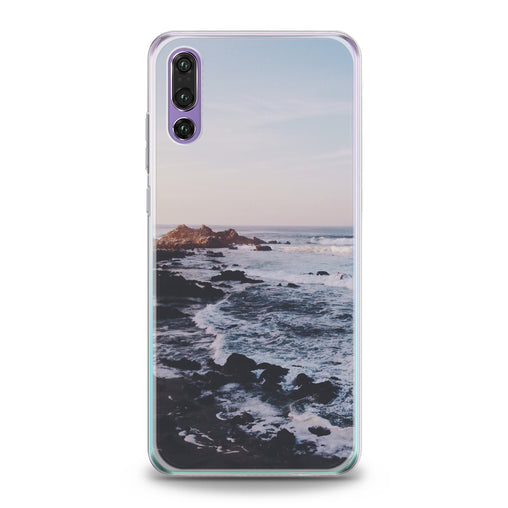 Lex Altern Sunset Sea Waves Huawei Honor Case