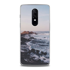 Lex Altern TPU Silicone OnePlus Case Sunset Sea Waves