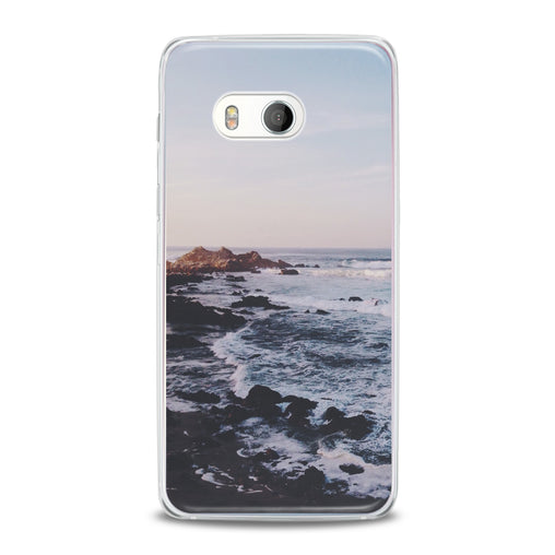 Lex Altern Sunset Sea Waves HTC Case