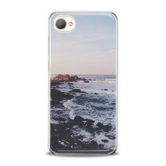Lex Altern TPU Silicone HTC Case Sunset Sea Waves
