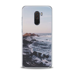 Lex Altern TPU Silicone Xiaomi Redmi Mi Case Sunset Sea Waves