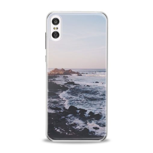 Lex Altern Sunset Sea Waves Motorola Case