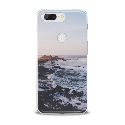 Lex Altern Sunset Sea Waves OnePlus Case