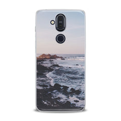 Lex Altern TPU Silicone Nokia Case Sunset Sea Waves