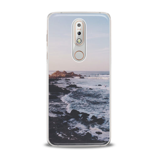Lex Altern Sunset Sea Waves Nokia Case
