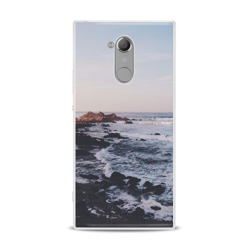 Lex Altern Sunset Sea Waves Sony Xperia Case