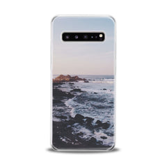Lex Altern Sunset Sea Waves Samsung Galaxy Case