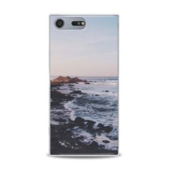 Lex Altern TPU Silicone Sony Xperia Case Sunset Sea Waves