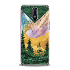 Lex Altern TPU Silicone Oppo Case Marble Woods