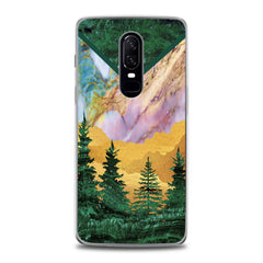 Lex Altern TPU Silicone OnePlus Case Marble Woods