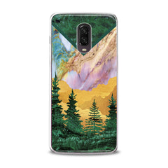 Lex Altern TPU Silicone OnePlus Case Marble Woods