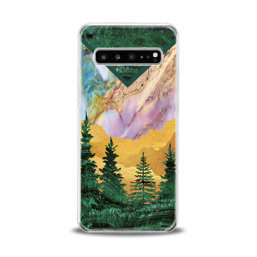 Lex Altern Marble Woods Samsung Galaxy Case