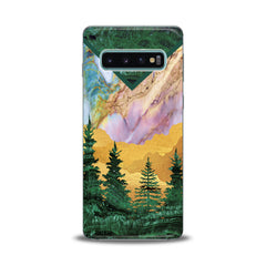 Lex Altern TPU Silicone Samsung Galaxy Case Marble Woods