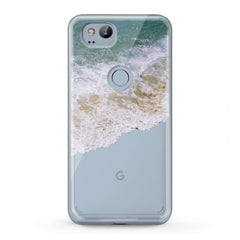 Lex Altern TPU Silicone Google Pixel Case Summer Sea Waves