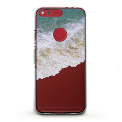 Lex Altern TPU Silicone Google Pixel Case Summer Sea Waves