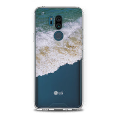 Lex Altern TPU Silicone LG Case Summer Sea Waves