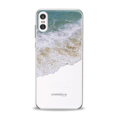 Lex Altern TPU Silicone Motorola Case Summer Sea Waves