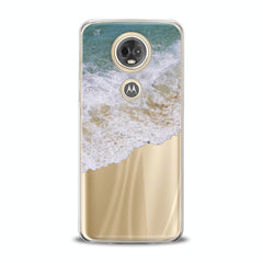 Lex Altern TPU Silicone Motorola Case Summer Sea Waves