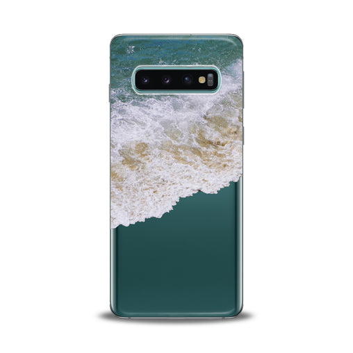 Lex Altern Summer Sea Waves Samsung Galaxy Case