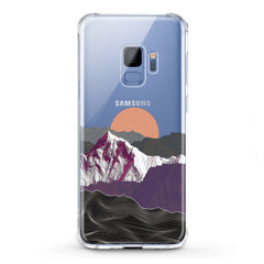 Lex Altern TPU Silicone Samsung Galaxy Case Mountain Sunrise