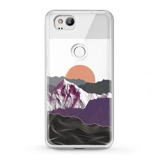 Lex Altern Google Pixel Case Mountain Sunrise