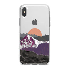Lex Altern Mountain Sunrise Phone Case for your iPhone & Android phone.