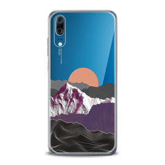 Lex Altern TPU Silicone Huawei Honor Case Mountain Sunrise