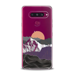 Lex Altern TPU Silicone Phone Case Mountain Sunrise