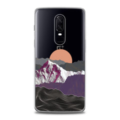 Lex Altern TPU Silicone OnePlus Case Mountain Sunrise