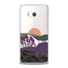Lex Altern Mountain Sunrise HTC Case