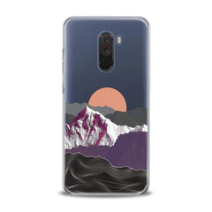 Lex Altern TPU Silicone Xiaomi Redmi Mi Case Mountain Sunrise