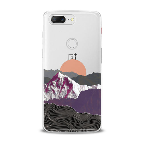 Lex Altern Mountain Sunrise OnePlus Case