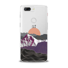 Lex Altern Mountain Sunrise OnePlus Case