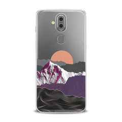 Lex Altern TPU Silicone Phone Case Mountain Sunrise