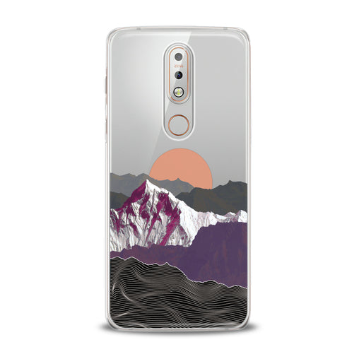 Lex Altern Mountain Sunrise Nokia Case