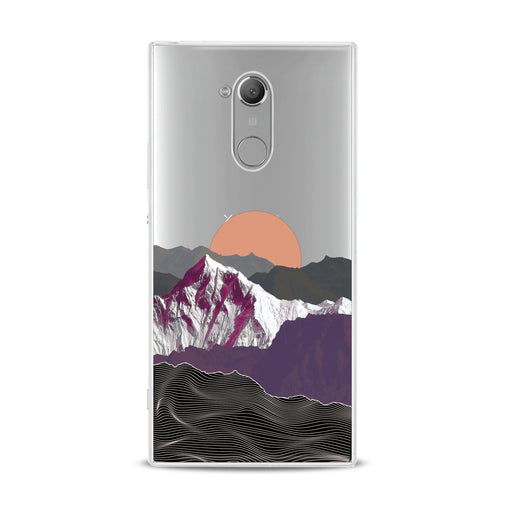 Lex Altern Mountain Sunrise Sony Xperia Case