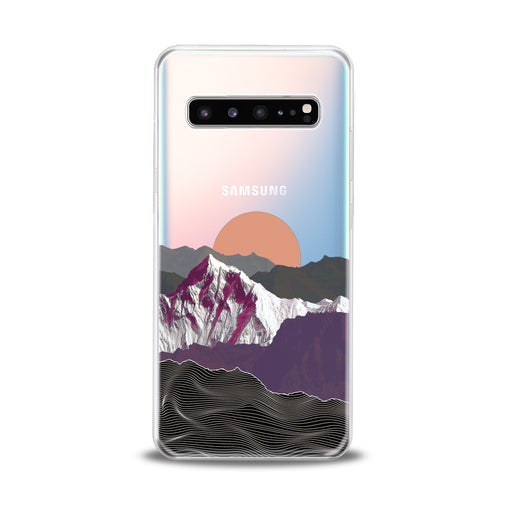 Lex Altern Mountain Sunrise Samsung Galaxy Case