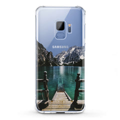 Lex Altern TPU Silicone Samsung Galaxy Case Night Bridge