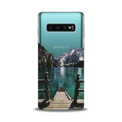 Lex Altern TPU Silicone Samsung Galaxy Case Night Bridge