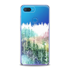 Lex Altern TPU Silicone Xiaomi Redmi Mi Case Coniferous Forest