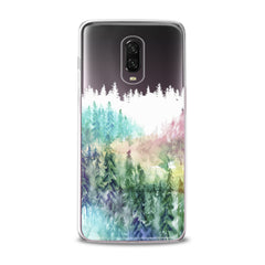 Lex Altern TPU Silicone Phone Case Coniferous Forest