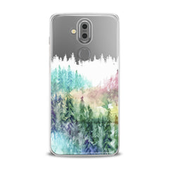 Lex Altern TPU Silicone Phone Case Coniferous Forest