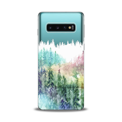 Lex Altern Coniferous Forest Samsung Galaxy Case