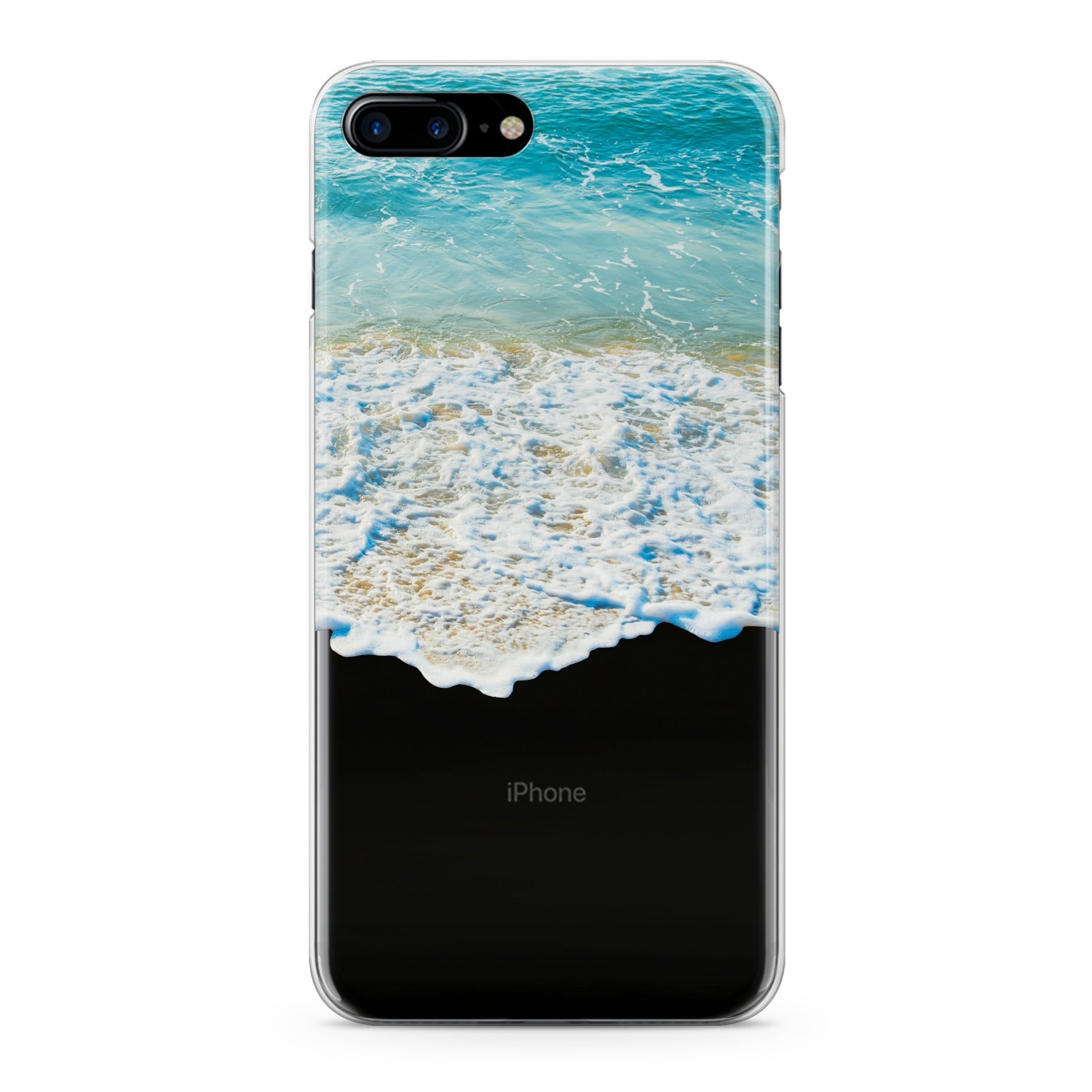 Lex Altern Warm Sea Wave Phone Case for your iPhone & Android phone.