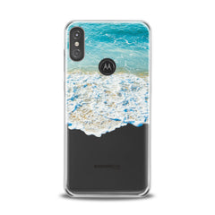 Lex Altern TPU Silicone Motorola Case Warm Sea Wave
