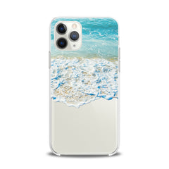 Lex Altern TPU Silicone iPhone Case Warm Sea Wave