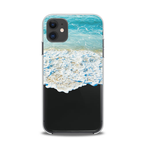 Lex Altern TPU Silicone iPhone Case Warm Sea Wave