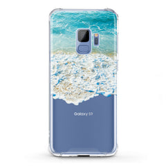 Lex Altern TPU Silicone Samsung Galaxy Case Warm Sea Wave