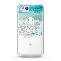 Lex Altern TPU Silicone Google Pixel Case Warm Sea Wave